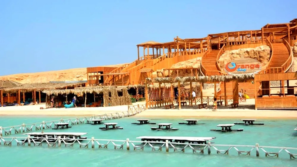 Boat Trip to Orange Bay in Hurghada