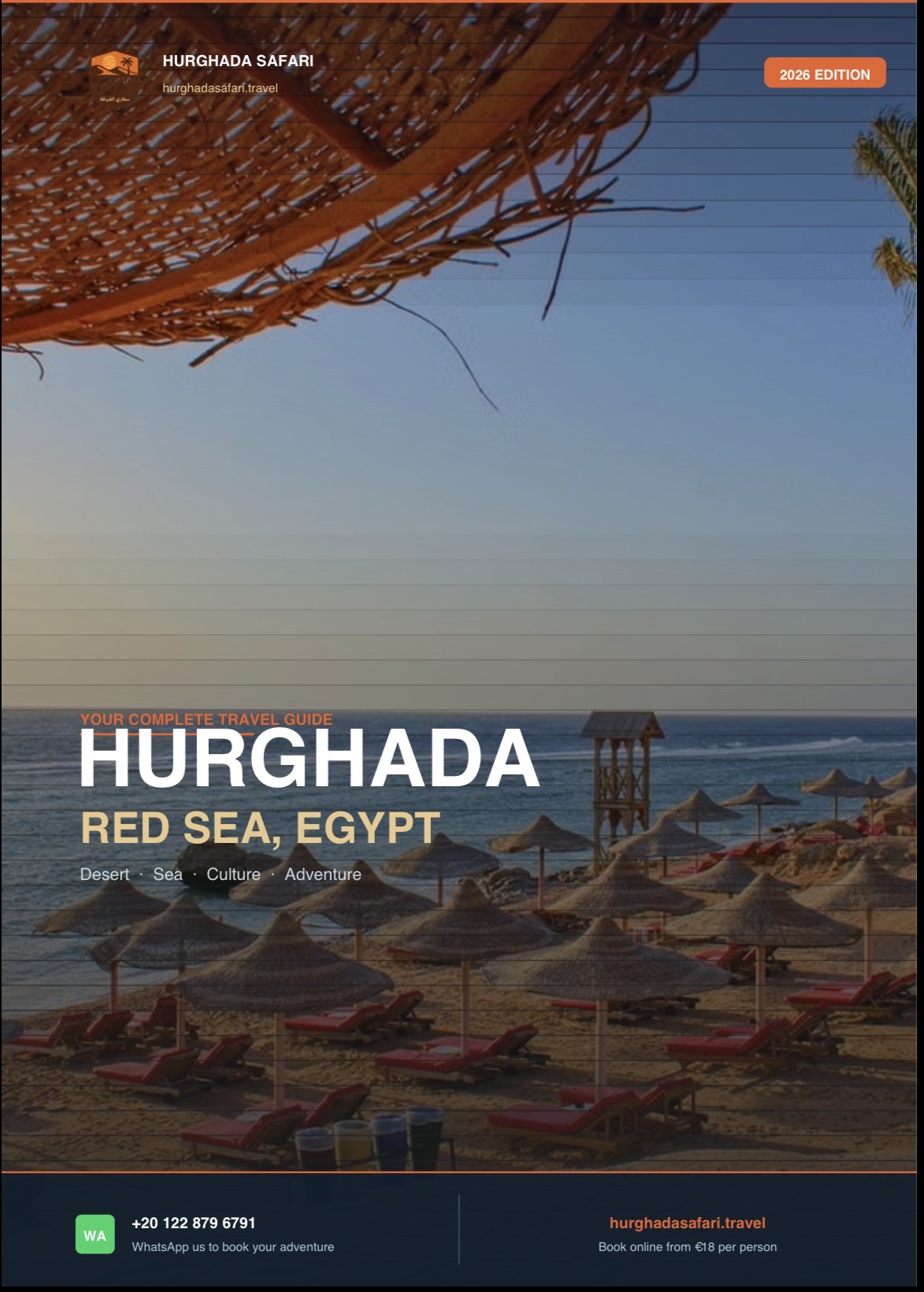 Hurghada Playbook 2026 — Complete Travel Guide