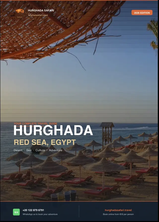Hurghada Playbook 2026 — Complete Travel Guide