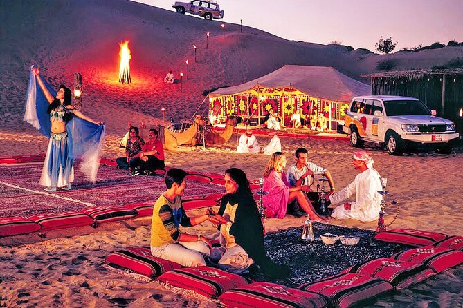 Best-Rated Desert Safaris with Bedouin Dinner Experience
