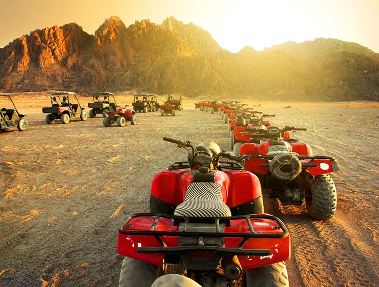 Top 7 Must-Do Activities in Hurghada Desert
