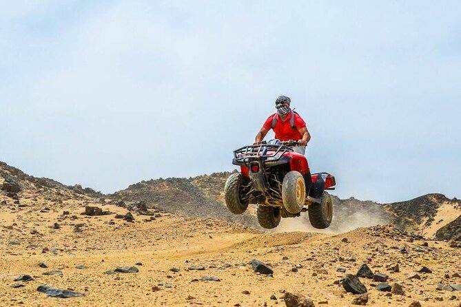 3-Hour Morning Quad Safari in Hurghada - 3 hours tour in Hurghada, Egypt
