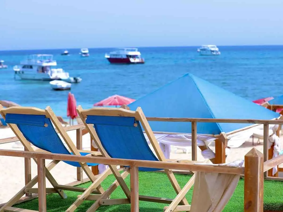 Nemo Bay Island Sea Trip Hurghada