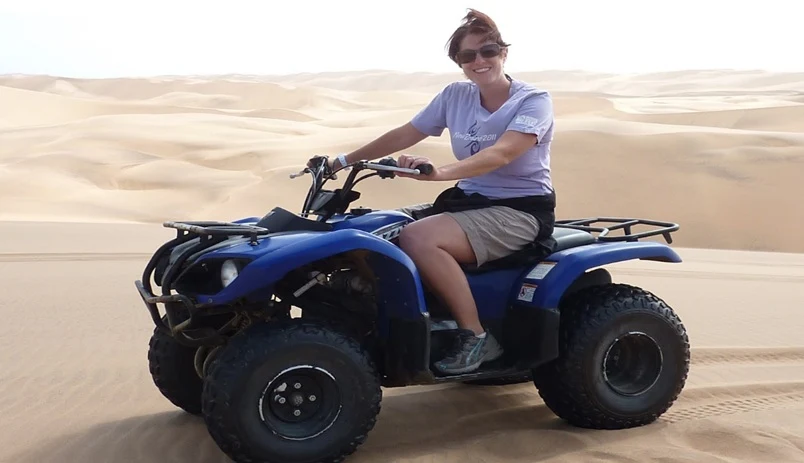 Private Morning 3-Hour Quad Safari from Hurghada