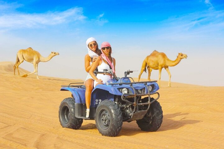 ATV Quad, Camel & Spider Car with Dinner